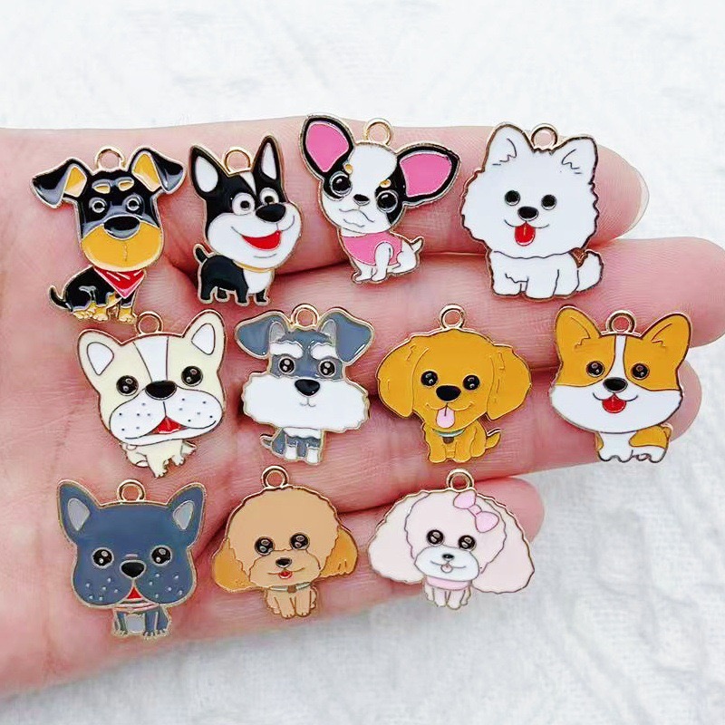 Party Favor Bag - 11pcs Cartoon Animal Dog Dog Accessories