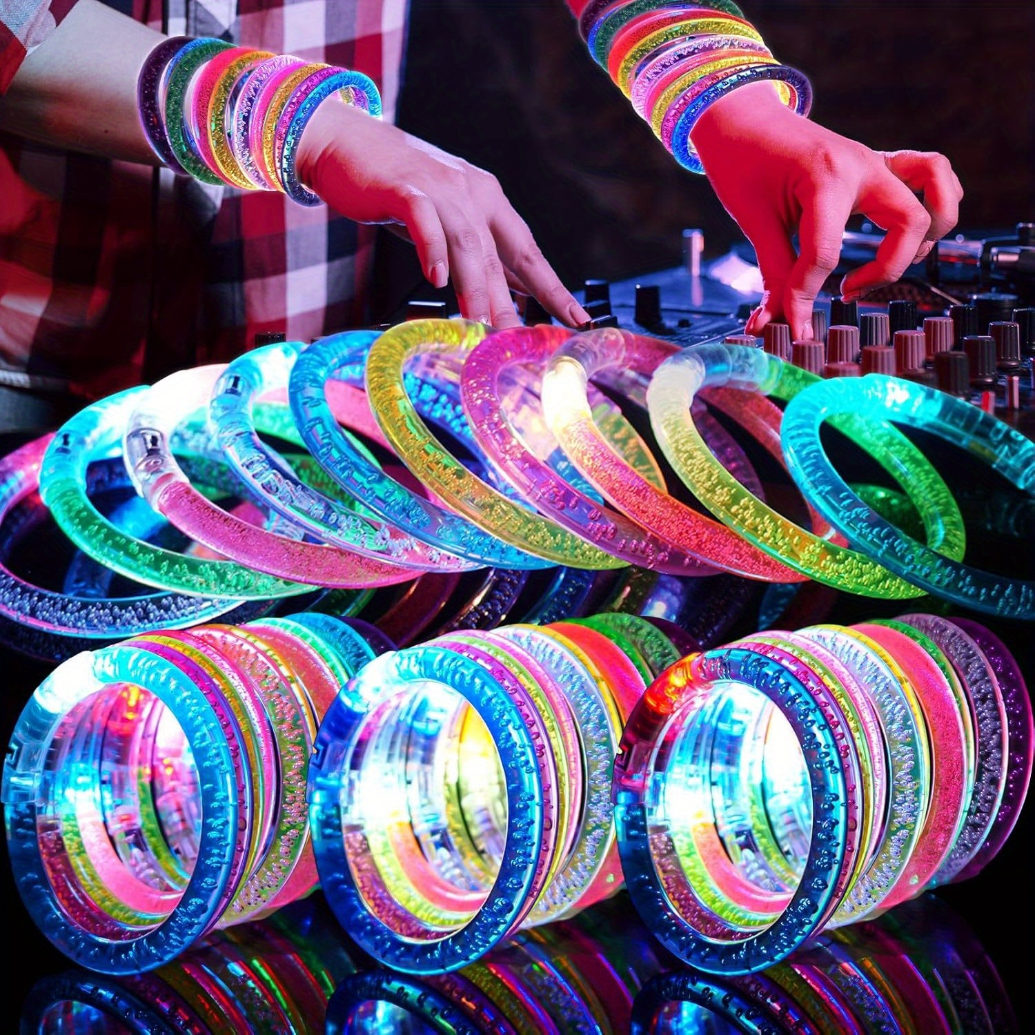 Event & Party Supply Photos - Glow-Up Party Bracelets Pack – 39