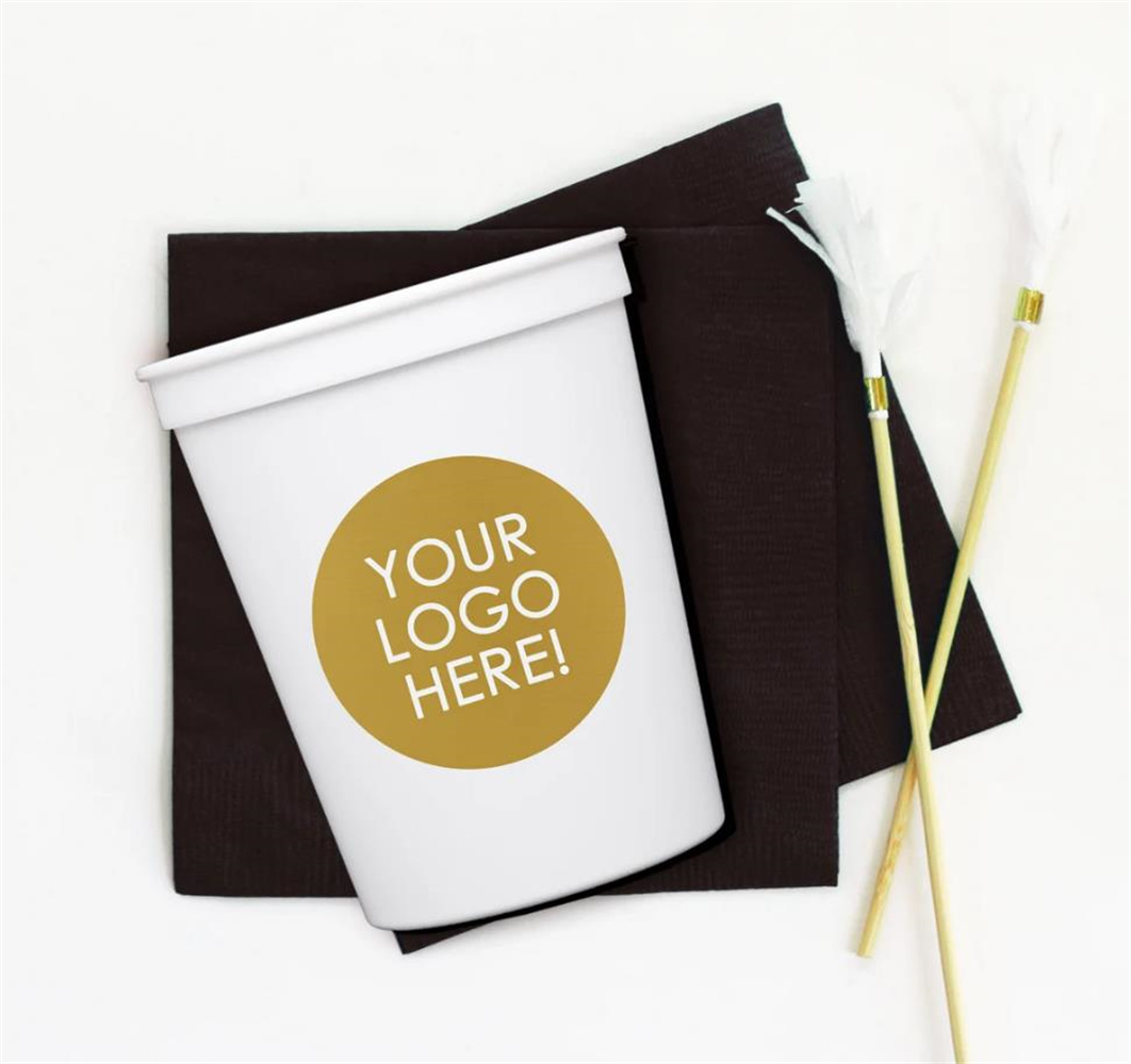 Wedding Logo Plastic Cups, Cor - Plastic Cup 50Pcs recension och pris