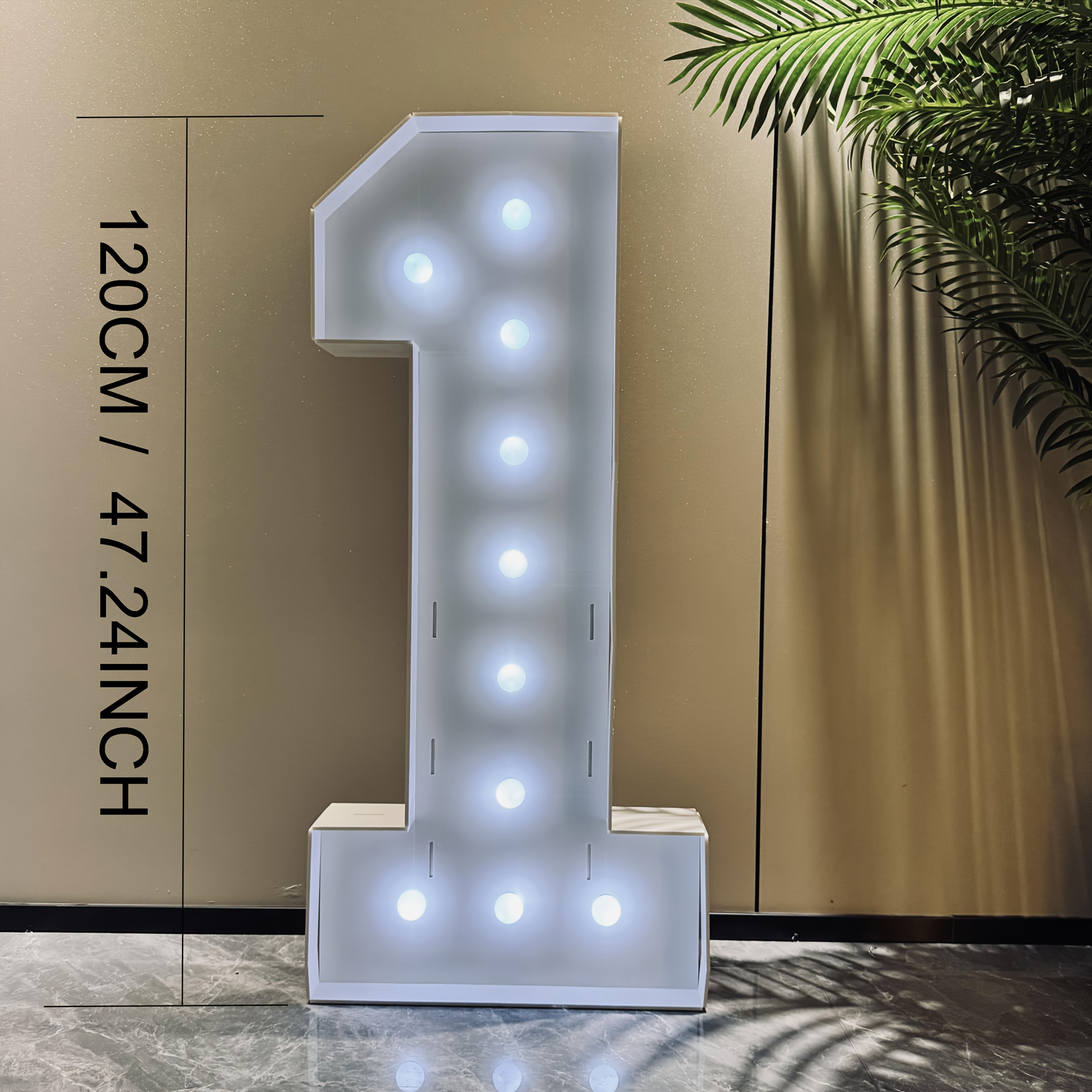 4-Foot Self-Illuminating LED N - Event & Party Supply Photos recension och pris