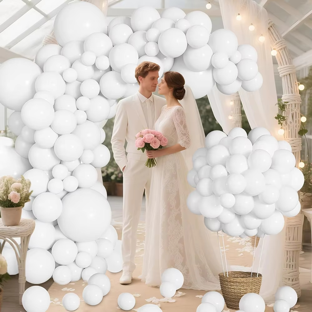 Wedding Theme Balloons Garland - Balloon Arch Kit recension och pris
