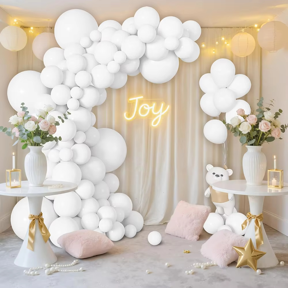 Wedding Theme Balloons Garland - Balloon Arch Kit recension och pris