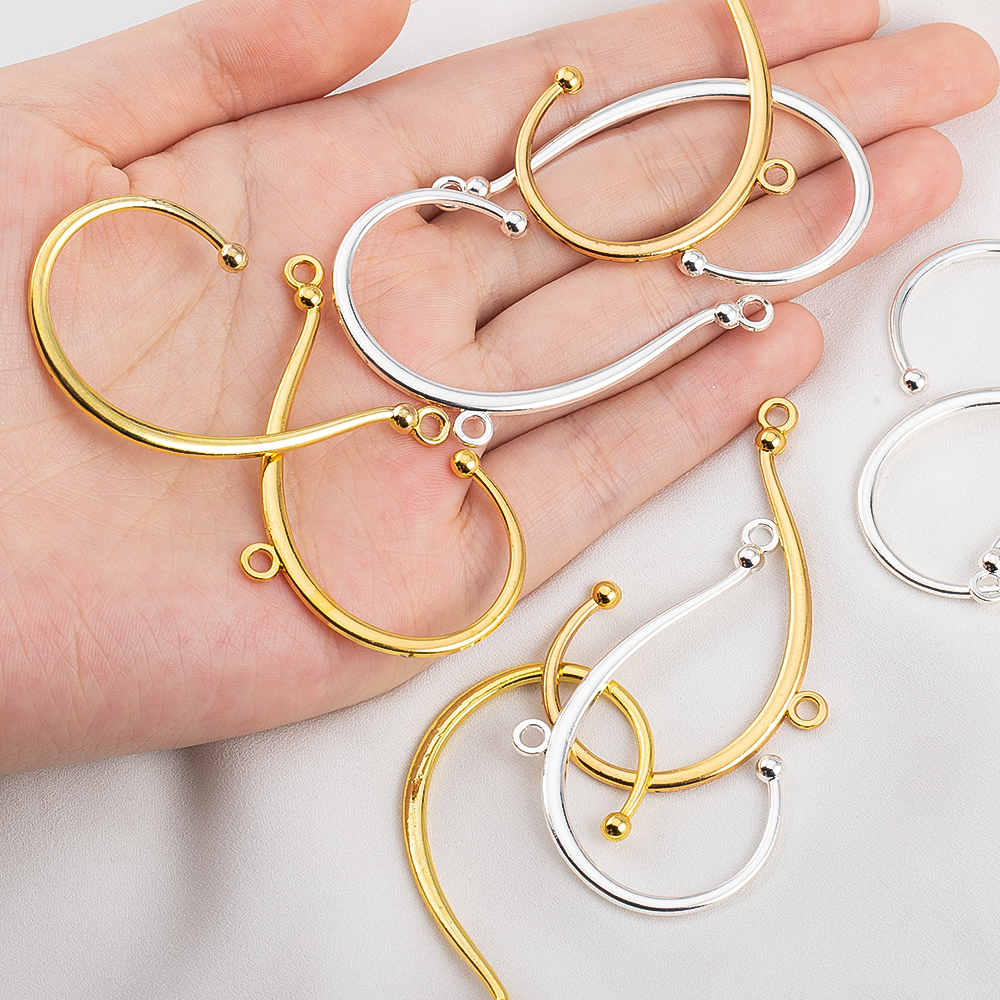 10pcs 2 Hole Earrings Clip Set - Event Suppliers recension och pris