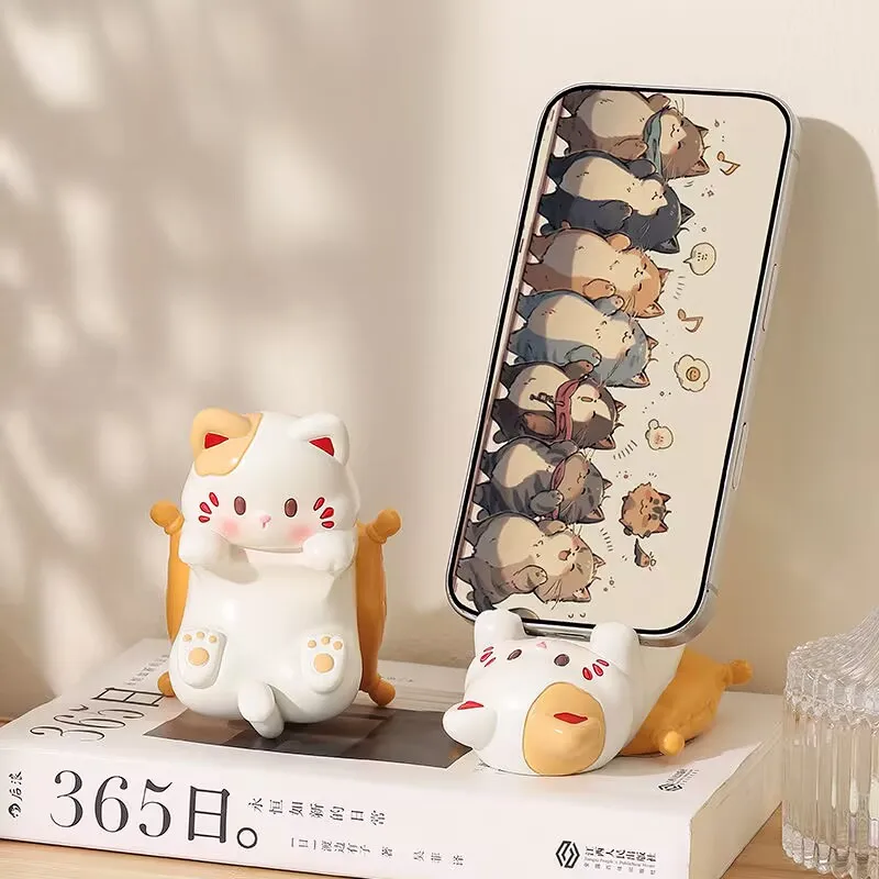 Cute Cartoon Cat Desktop Ornam - Event Support recension och pris