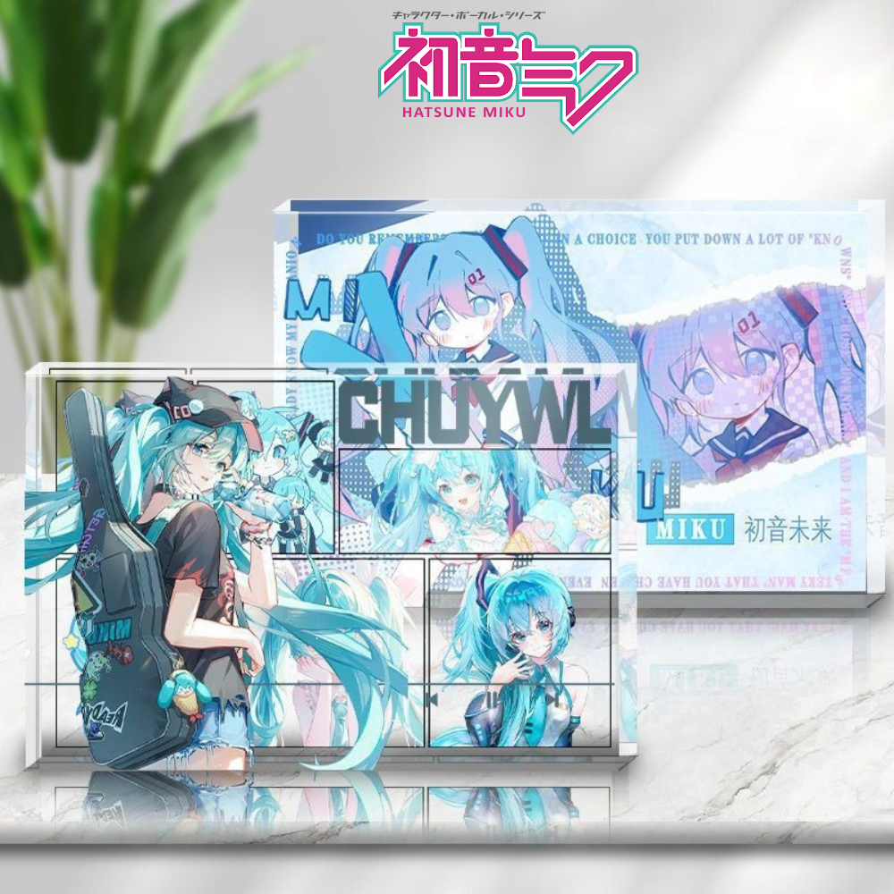 Hatsune Miku Anime Merch Photo - Event Support recension och pris