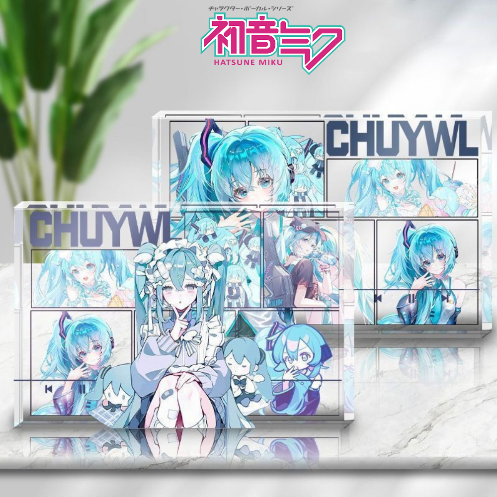Hatsune Miku Anime Merch Photo - Event Support recension och pris