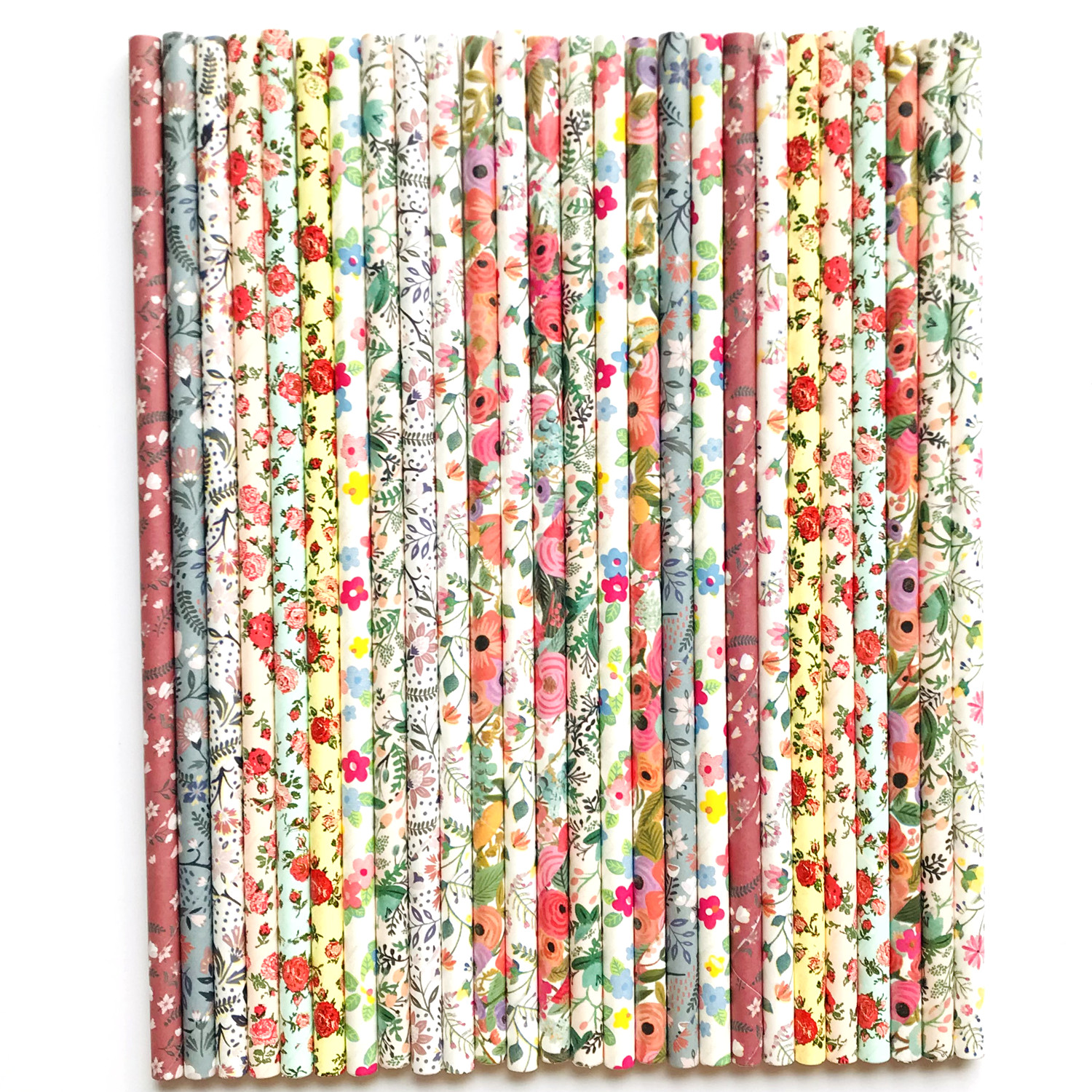 1000 Pcs Pick Your Colors Vint - Paper Straw Color recension och pris