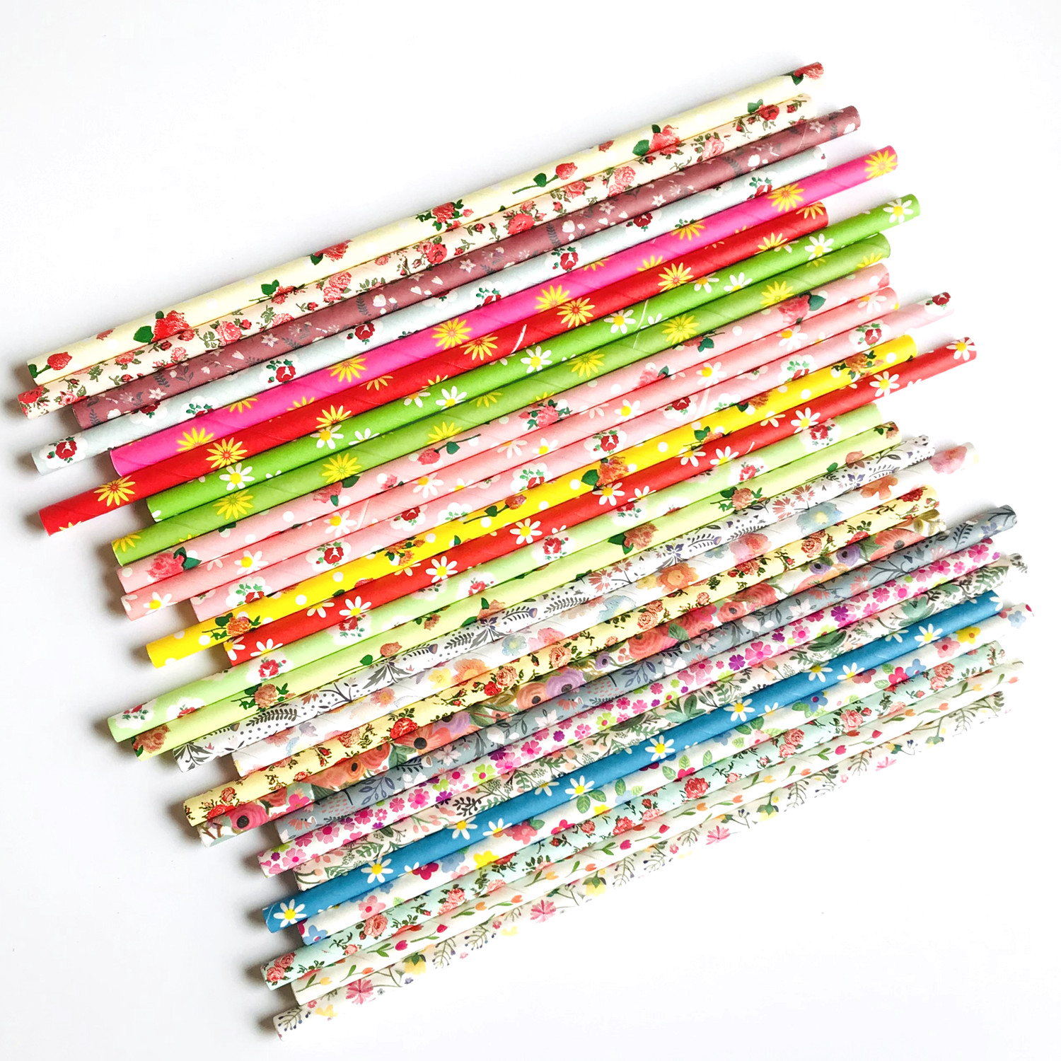 1000 Pcs Pick Your Colors Vint - Paper Straw Color recension och pris