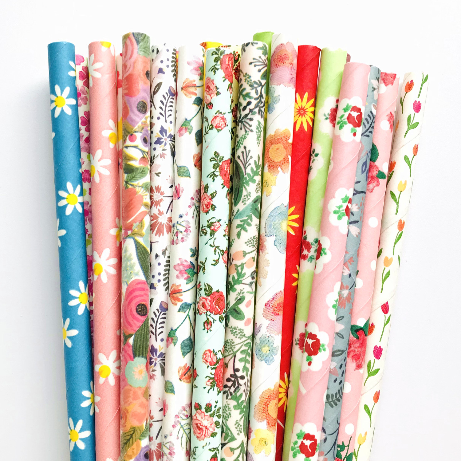 1000 Pcs Pick Your Colors Vint - Paper Straw Color recension och pris