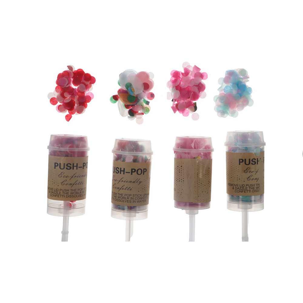 1Pcs Colorful Anniversary Expl - Confetti Cannon Tube recension och pris