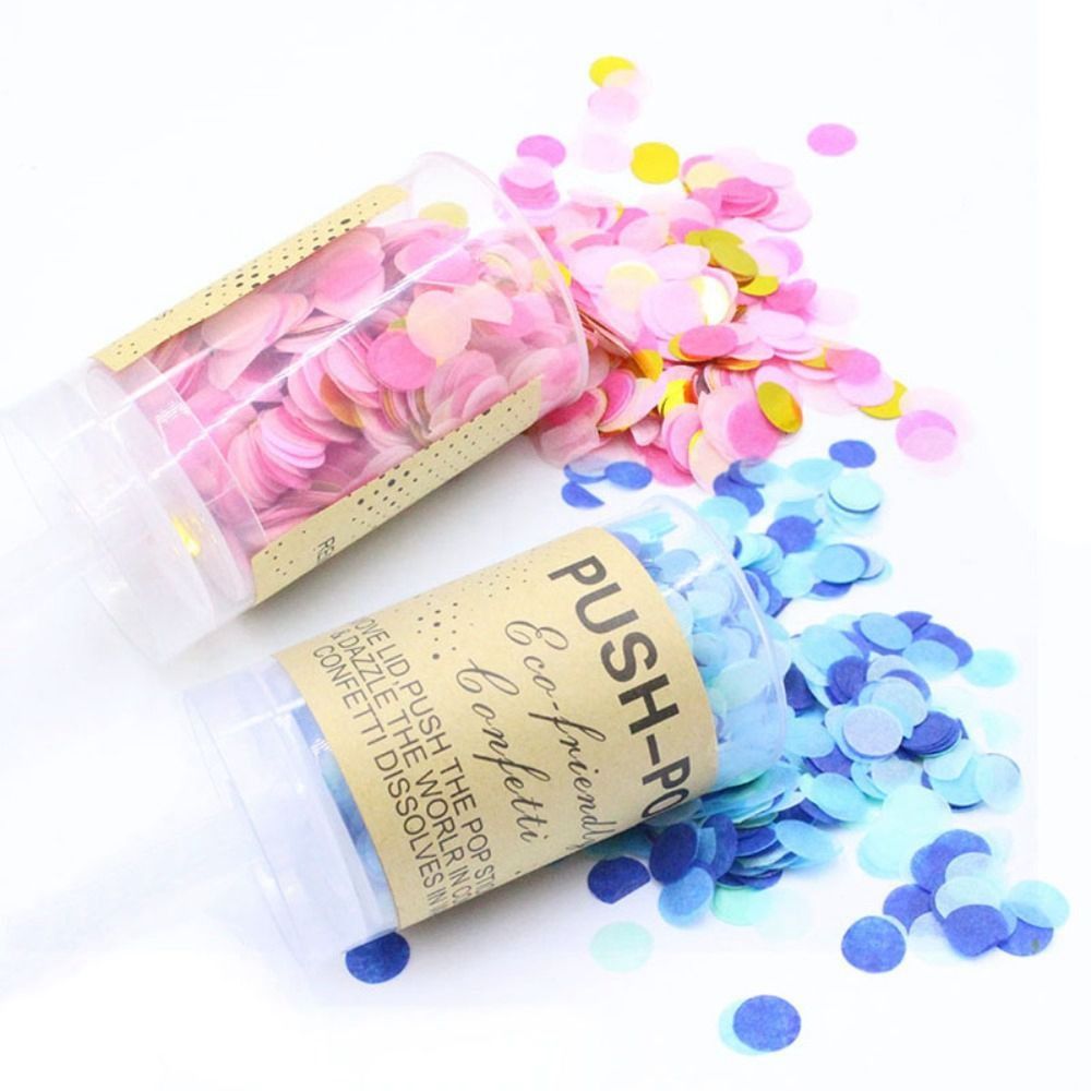 1Pcs Colorful Anniversary Expl - Confetti Cannon Tube recension och pris