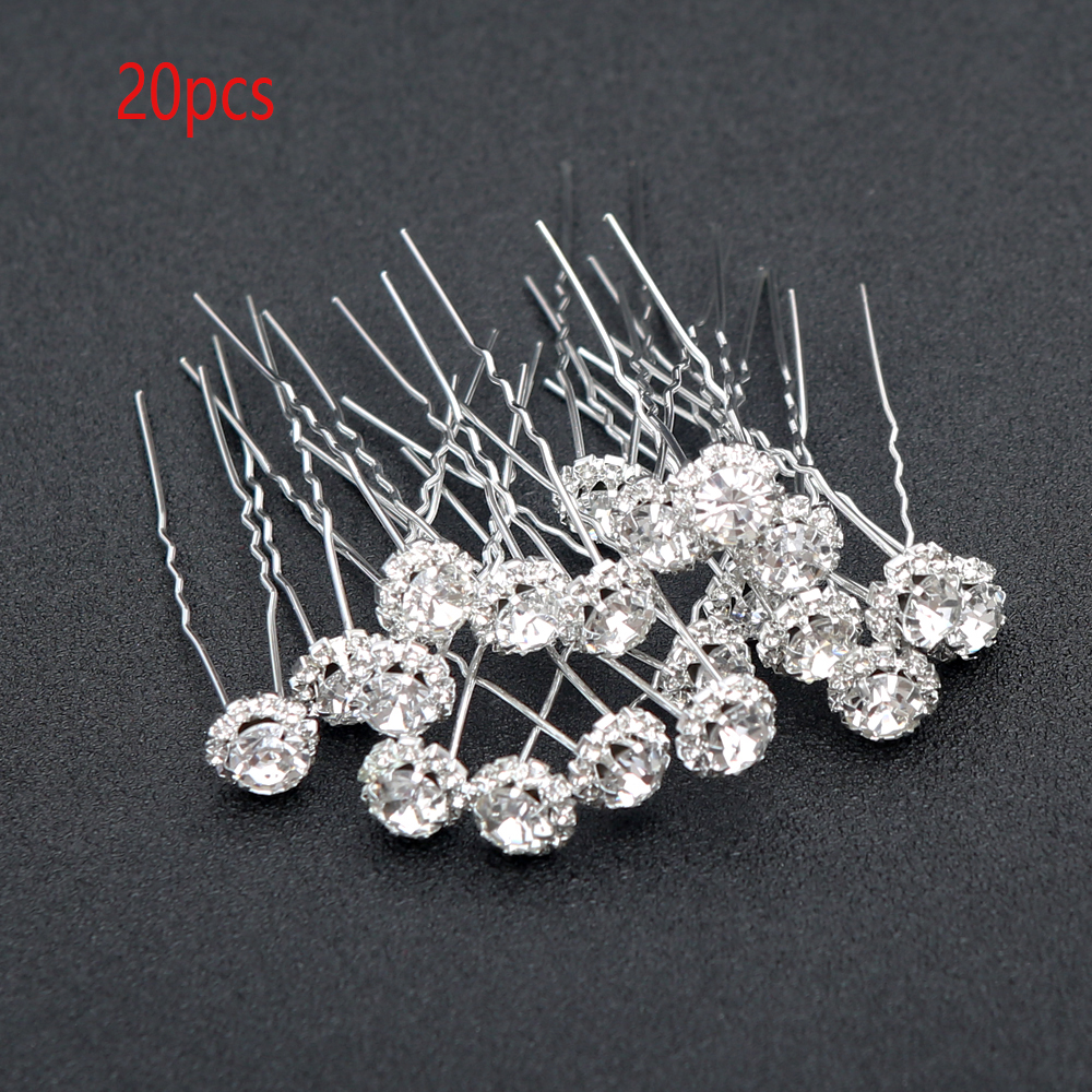 20pcs Bridal Pear U-shaped Hai - Event Suppliers recension och pris