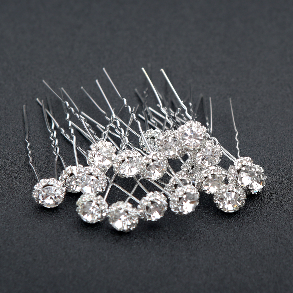 20pcs Bridal Pear U-shaped Hai - Event Suppliers recension och pris