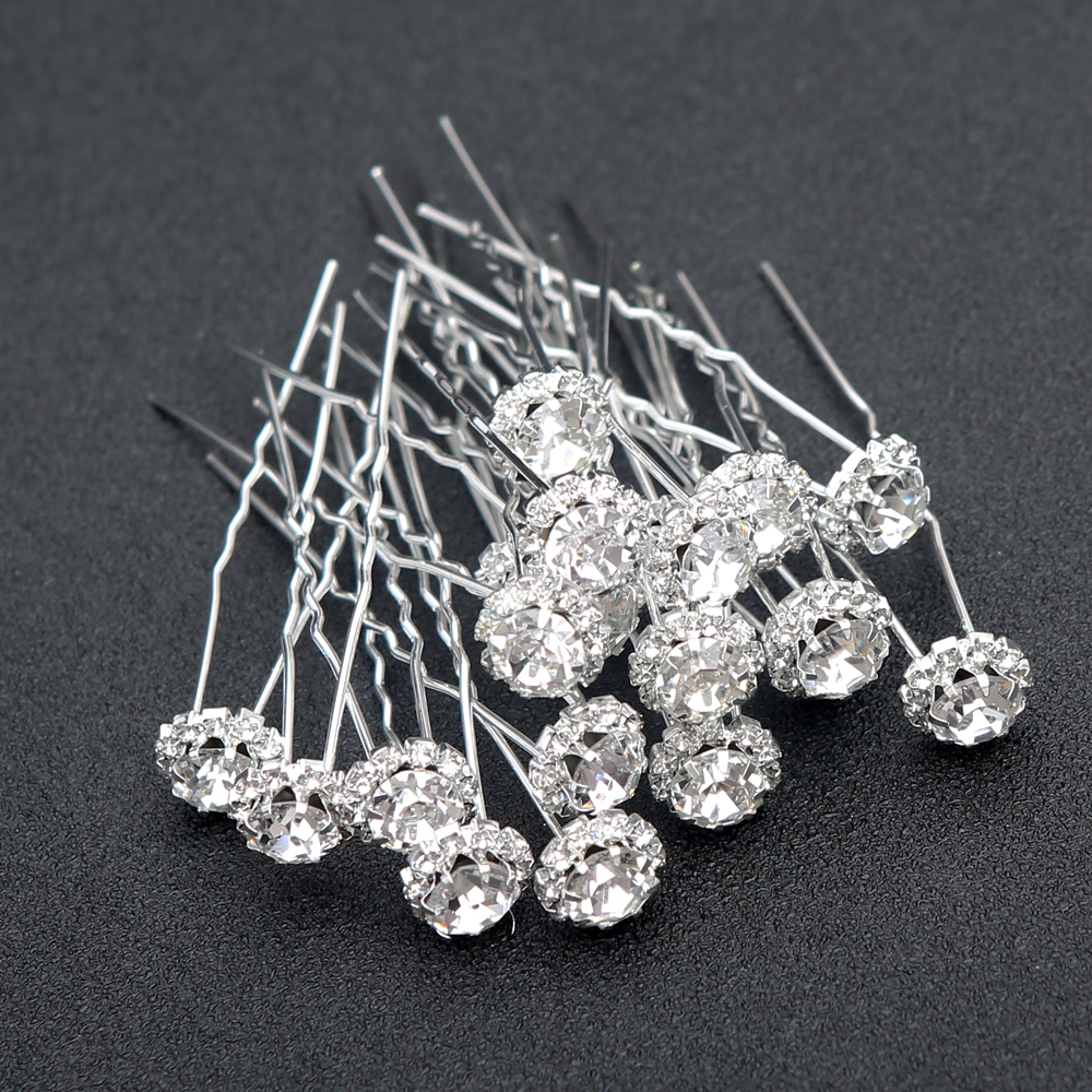 20pcs Bridal Pear U-shaped Hai - Event Suppliers recension och pris