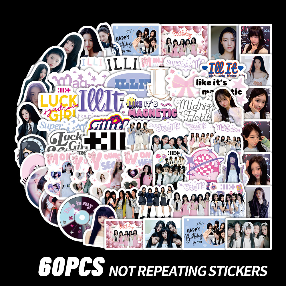Ilt, Ill, Gllit, Illit Sticker - Supply Event recension och pris