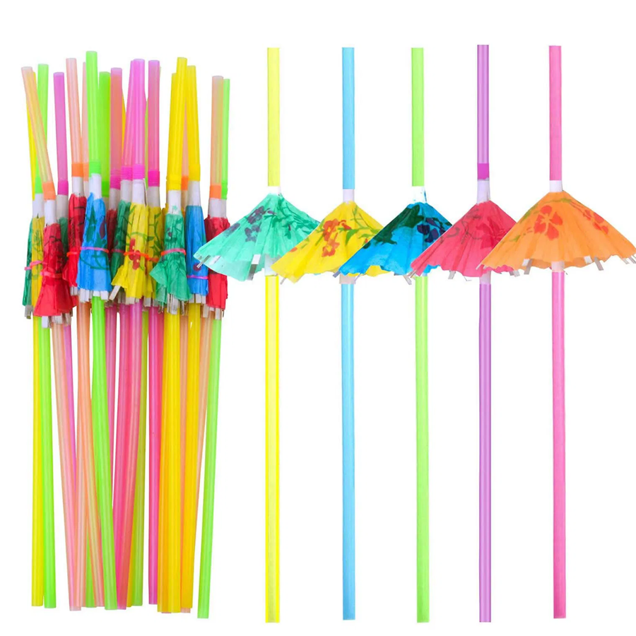 30/60pcs Colorful Drinking Str - Paper Straw Color recension och pris