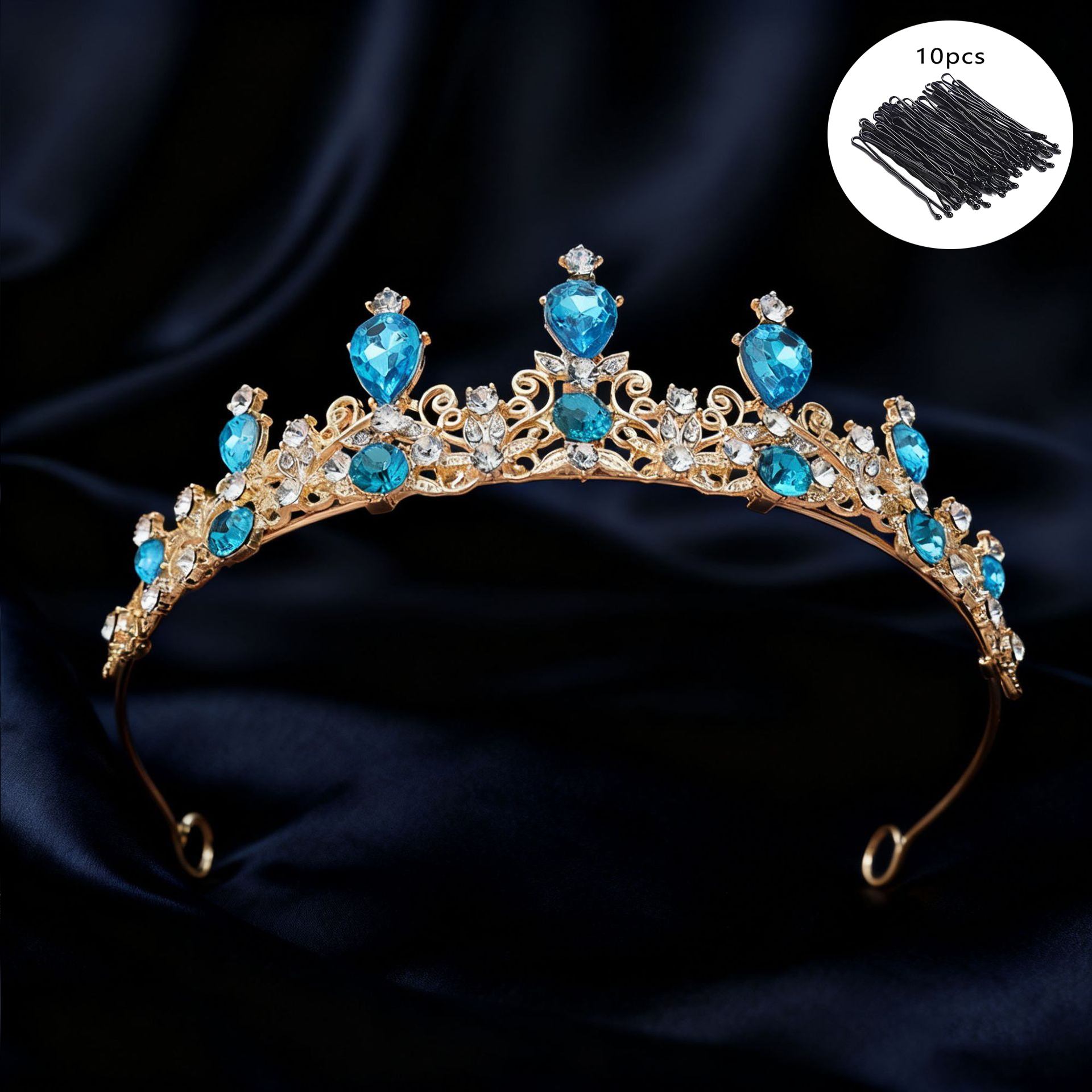 Bridal Tiara Vintage Scroll Rh - Event & Party Supply Photos recension och pris