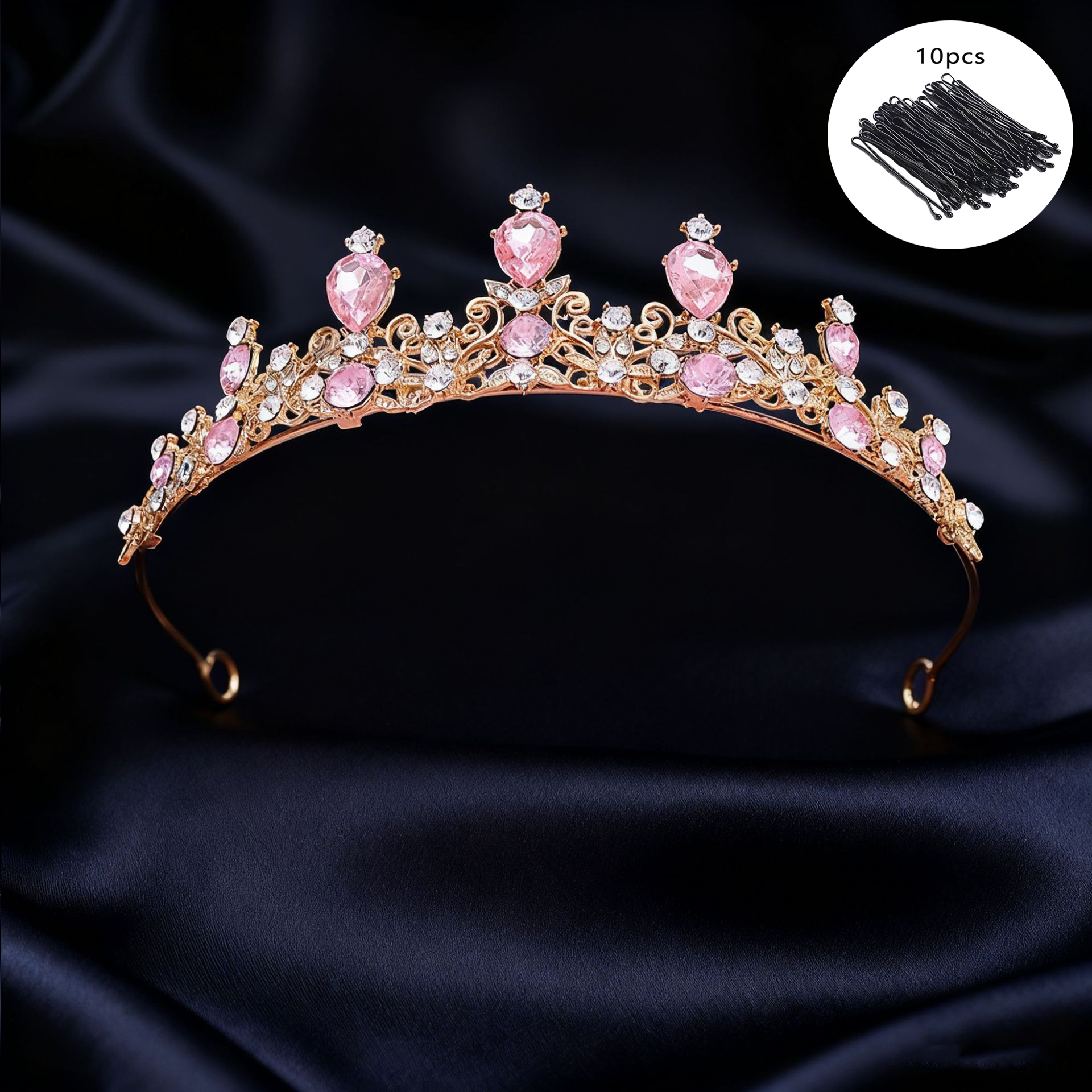 Bridal Tiara Vintage Scroll Rh - Event & Party Supply Photos recension och pris