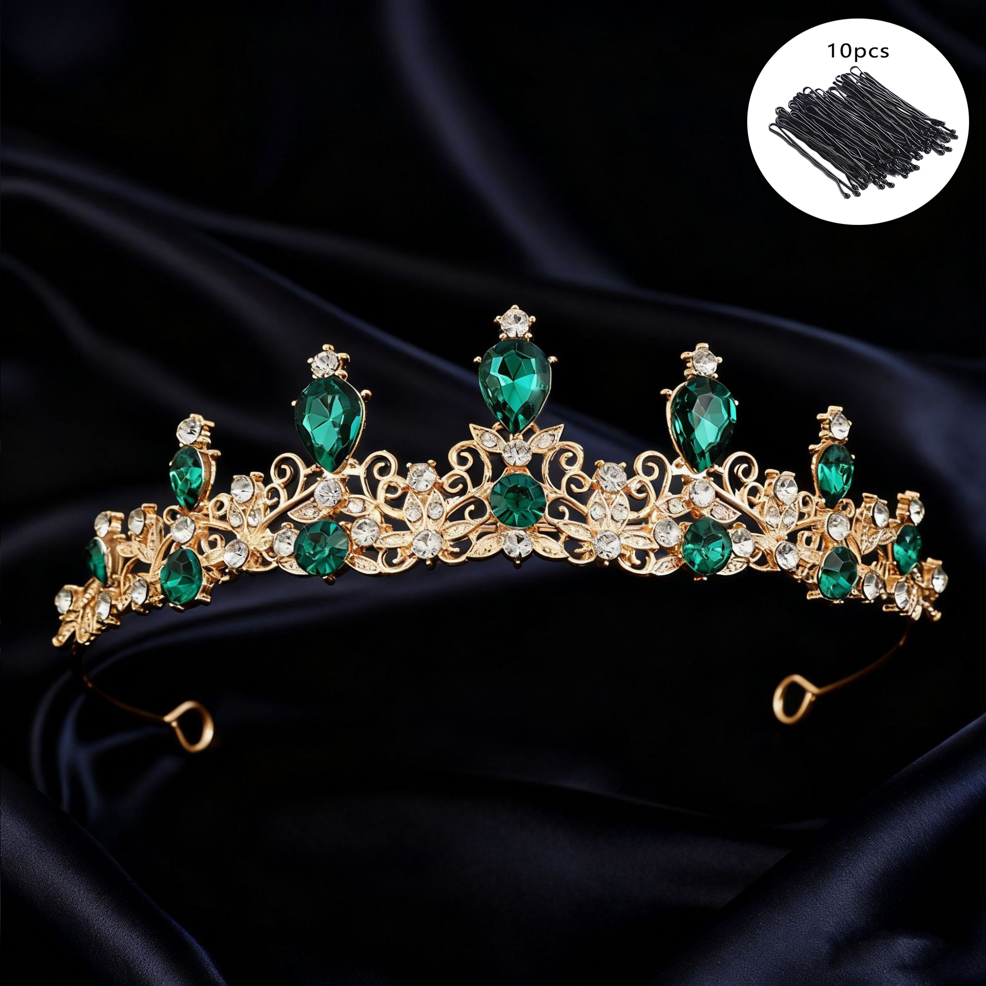 Bridal Tiara Vintage Scroll Rh - Event & Party Supply Photos recension och pris