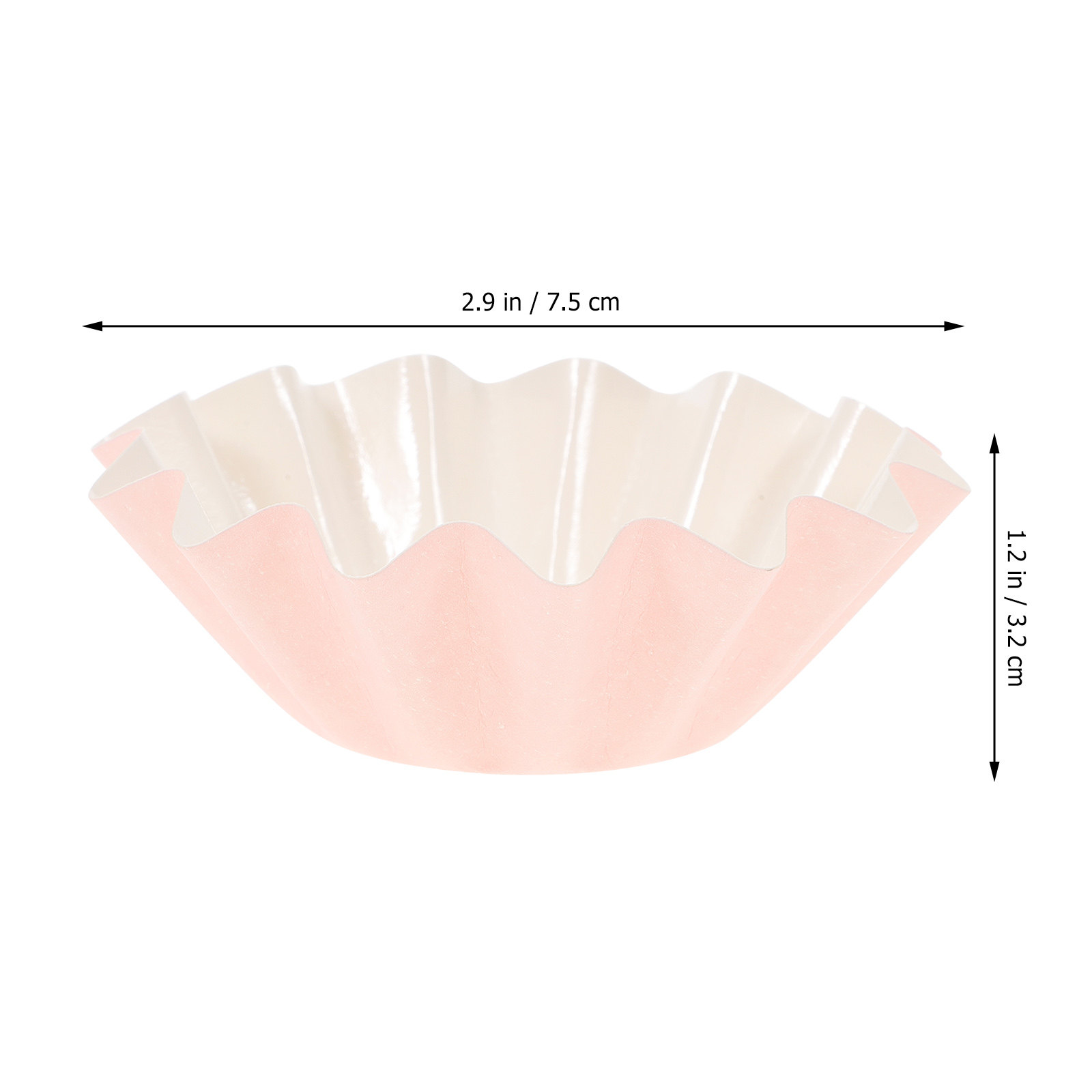 50Pcs Cupcake Liners Paper Bak - Plastic Cup 50Pcs recension och pris