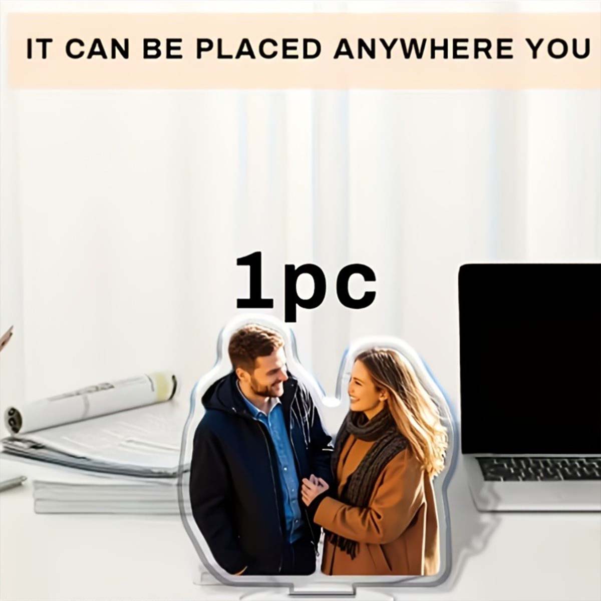 2D personalized acrylic photo  - Event Support recension och pris