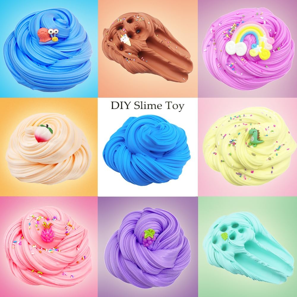 24 Pack Butter Slime Kit, Part - Party Favor Bag recension och pris