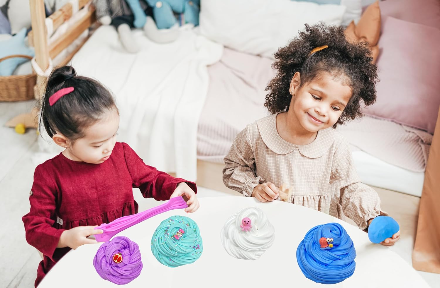 24 Pack Butter Slime Kit, Part - Party Favor Bag recension och pris