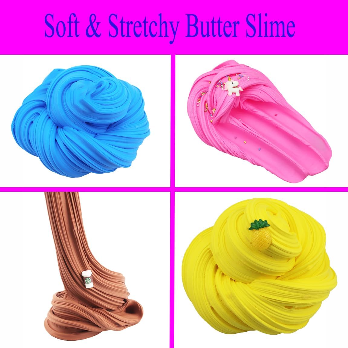 24 Pack Butter Slime Kit, Part - Party Favor Bag recension och pris