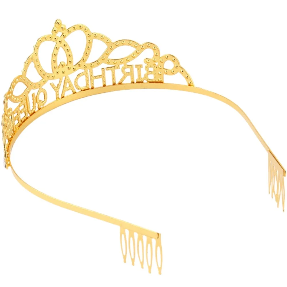 Rose Gold Glitter Birthday Que - Birthday Sash Glitter recension och pris