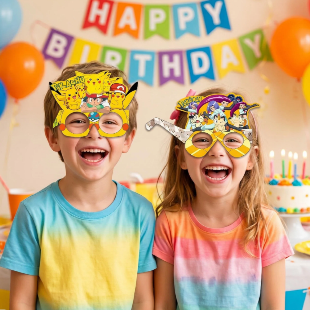Pokémon-themed paper glasses.  - Event Supplies recension och pris