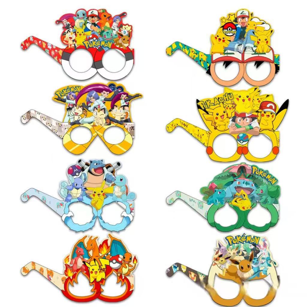 Pokémon-themed paper glasses.  - Event Supplies recension och pris