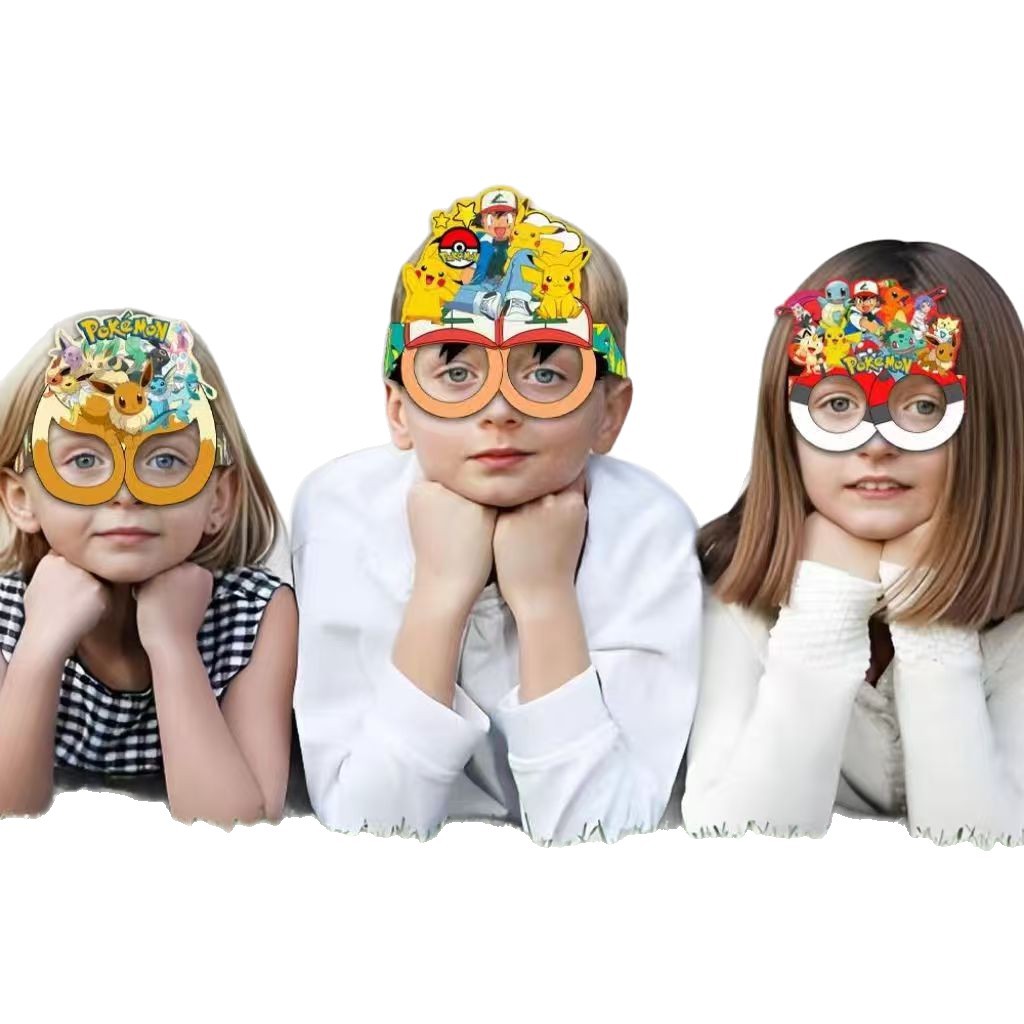 Pokémon-themed paper glasses.  - Event Supplies recension och pris