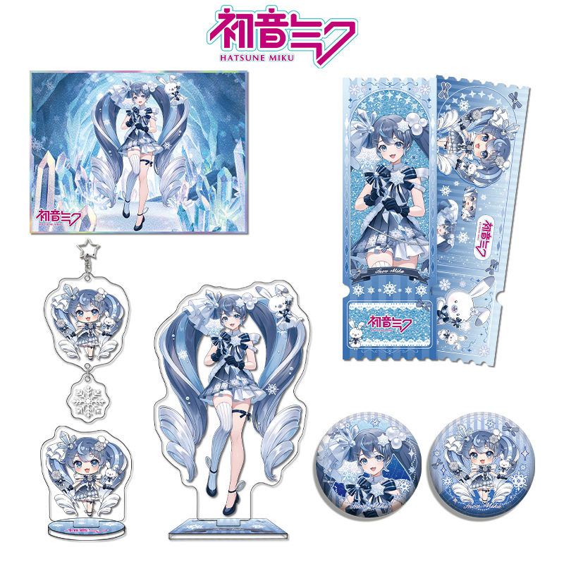 Snow Miku Future Series Acryli - Event Support recension och pris