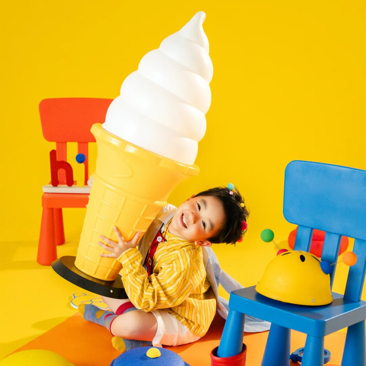 95cm Giant Artificial Ice Crea - Event Party Shop recension och pris