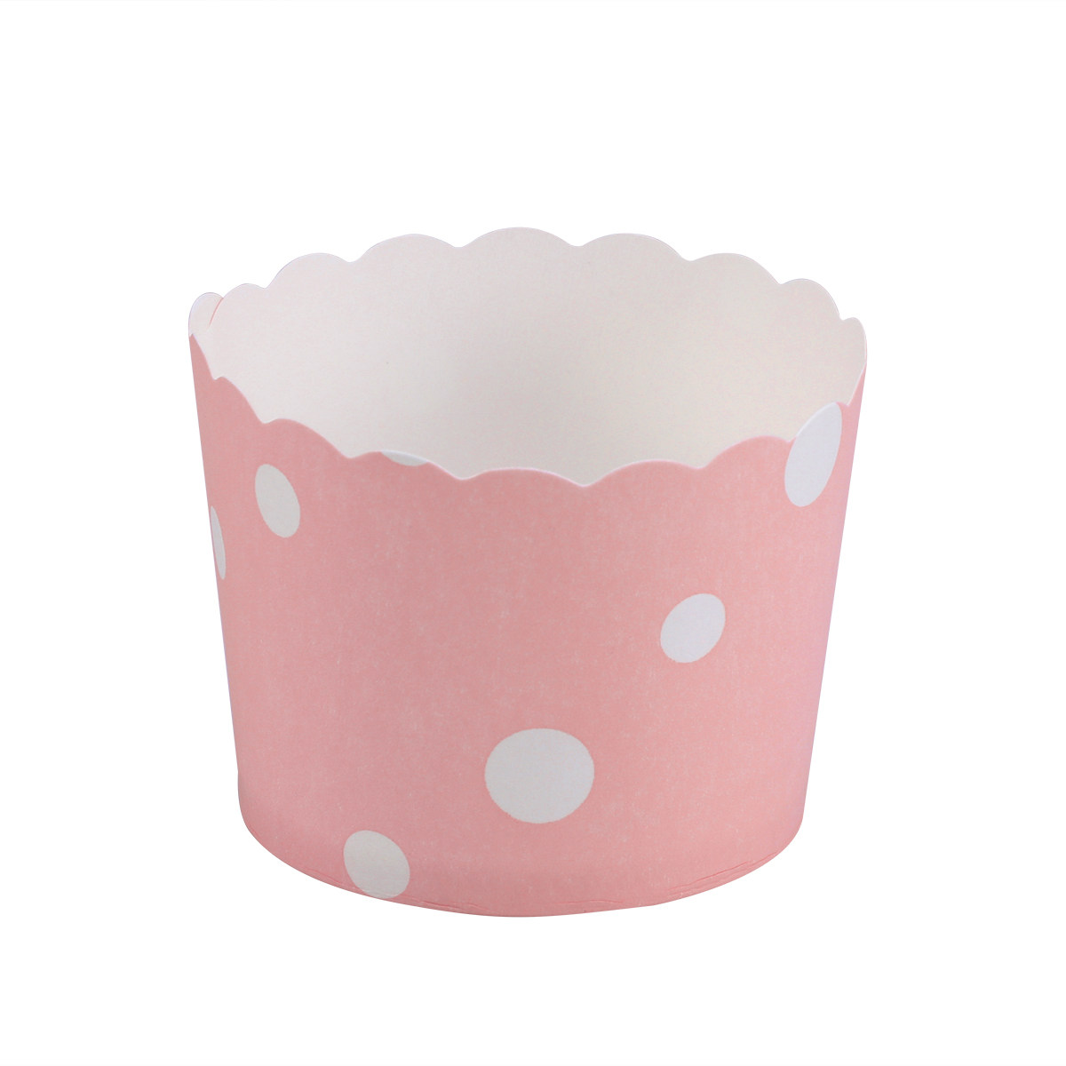 50Pcs Cupcake Liners Paper Bak - Plastic Cup 50Pcs recension och pris