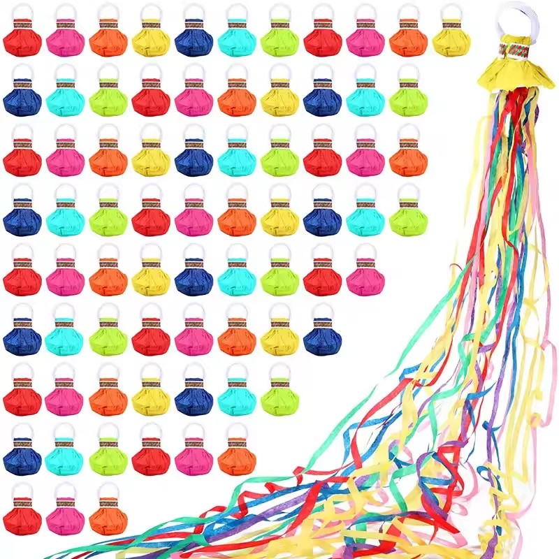 10/20pcs Colorful Hand Throw C - Confetti Cannon Tube recension och pris