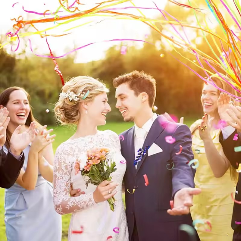 10/20pcs Colorful Hand Throw C - Confetti Cannon Tube recension och pris