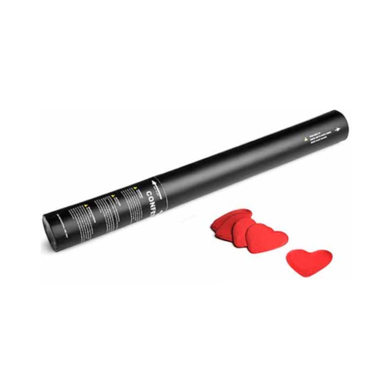 Heart Confetti Party Popper Ca - Confetti Cannon Tube recension och pris