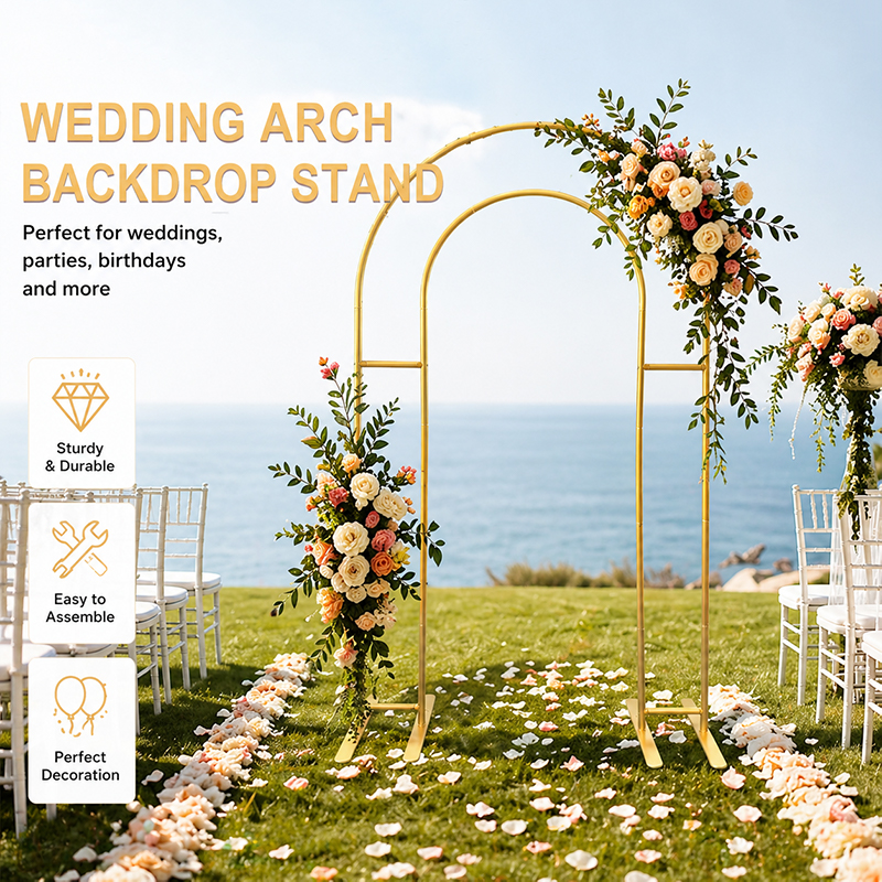Open Arch Backdrop Stand, Doub - Balloon Arch Kit recension och pris