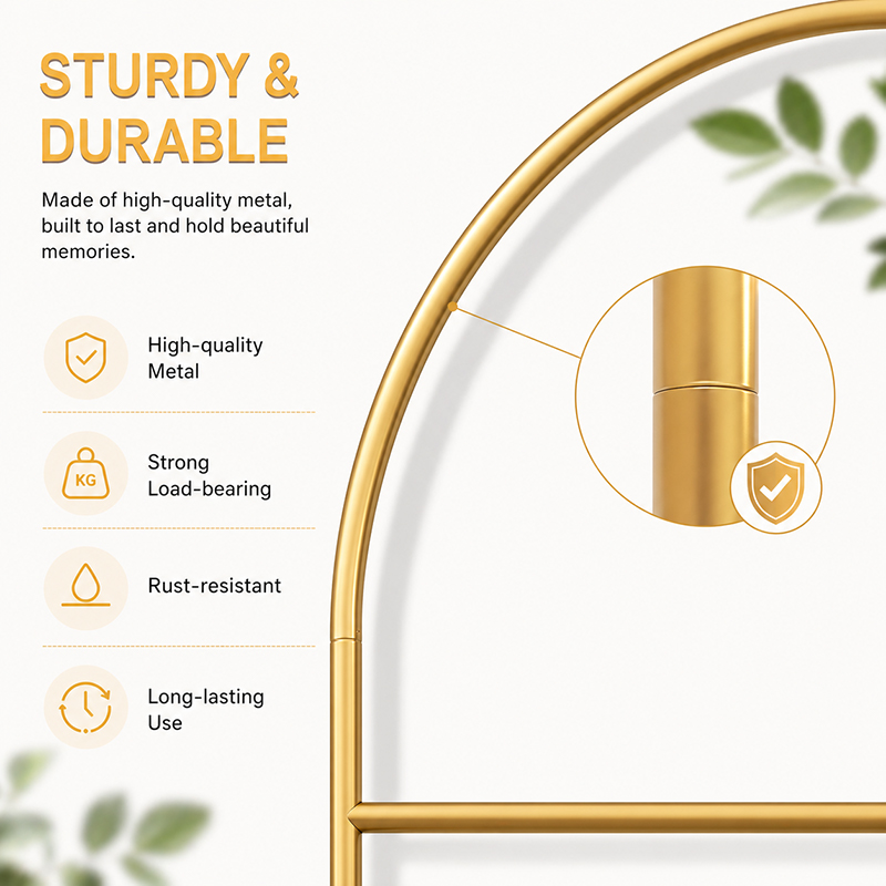 Open Arch Backdrop Stand, Doub - Balloon Arch Kit recension och pris