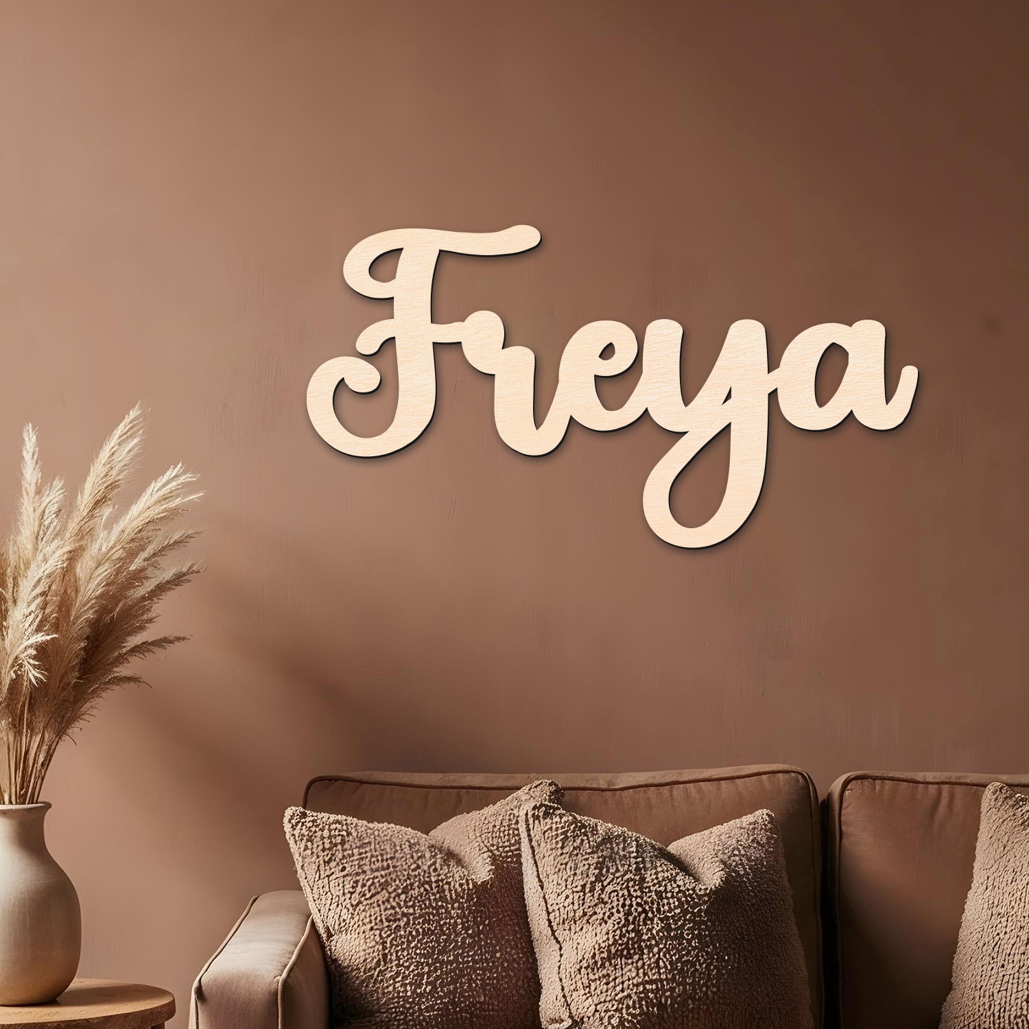 1pc Custom Wooden Name Sign,Cu - Eve Party recension och pris