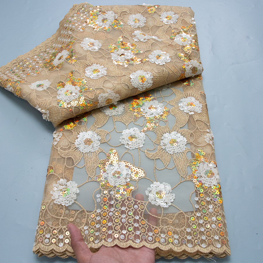 2026 French Embroidered Mesh L - Glitter Tablecloth recension och pris