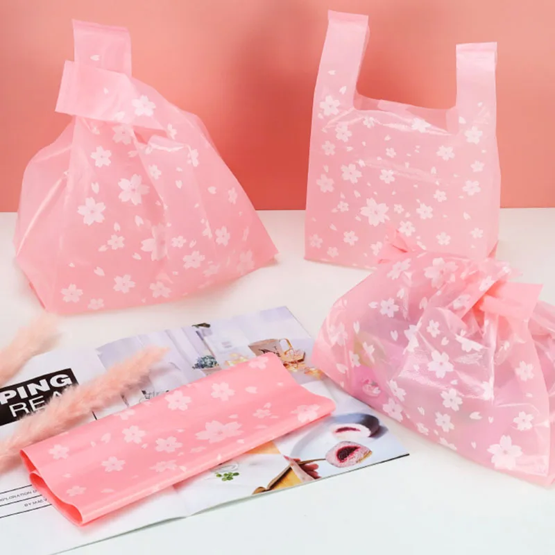 50pcs Pink Cherry Plastic Gift - Event Party Shop recension och pris