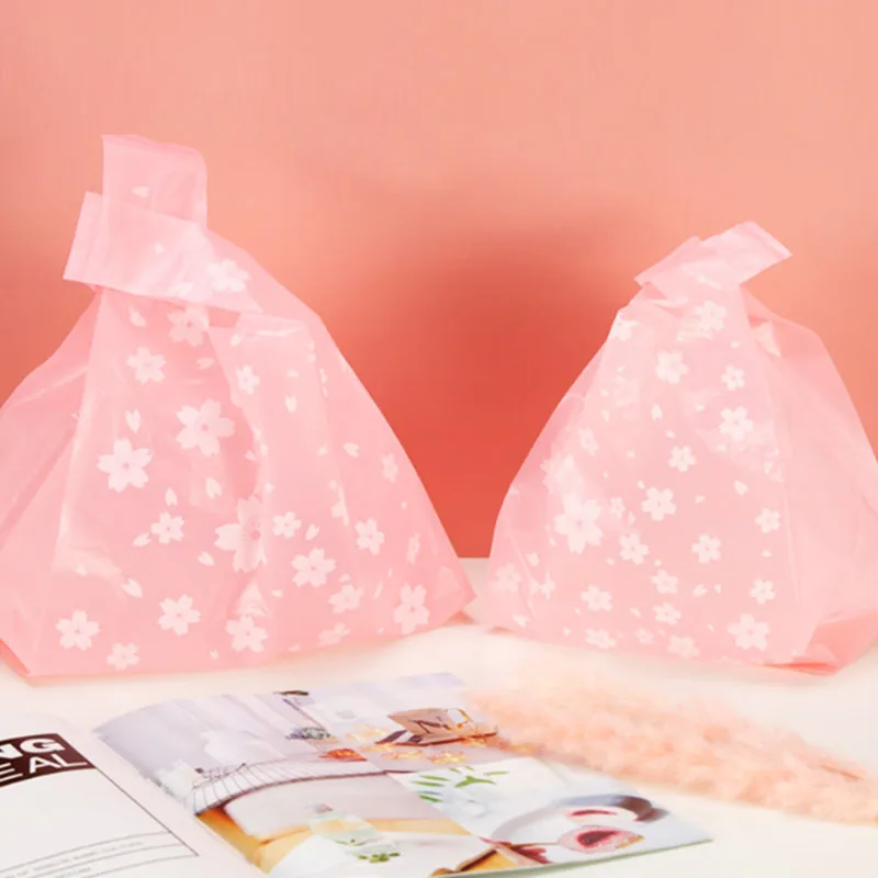 50pcs Pink Cherry Plastic Gift - Event Party Shop recension och pris