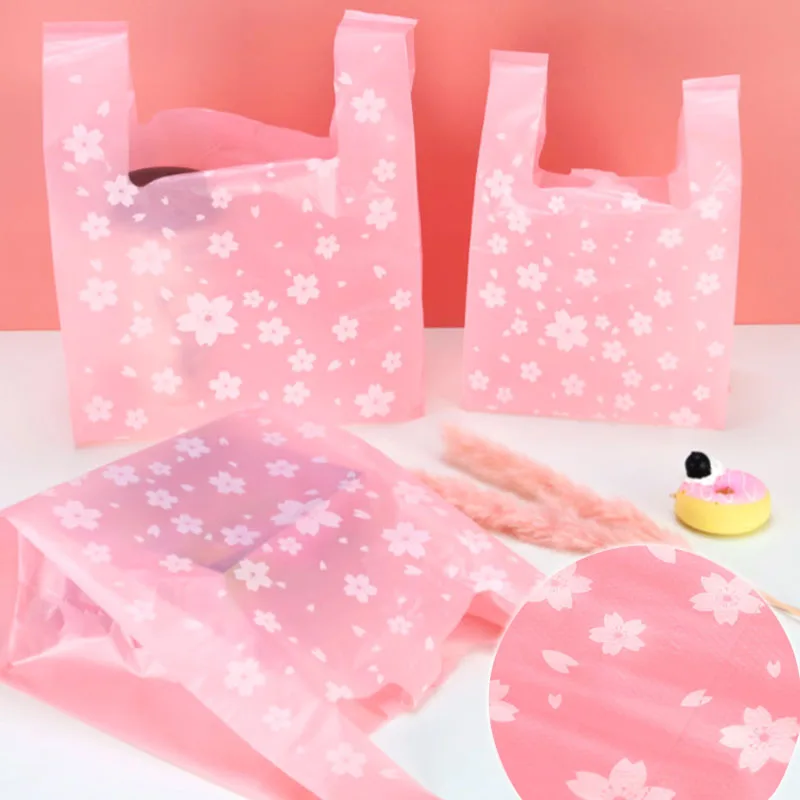 50pcs Pink Cherry Plastic Gift - Event Party Shop recension och pris