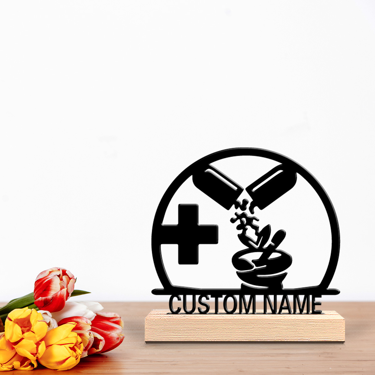 1pc New Design Personalized Cu - Eve Party recension och pris