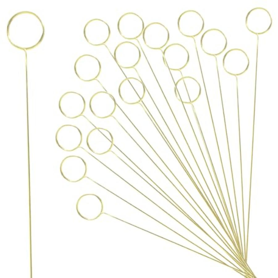 40 Pcs Floral Card Holder Pick - Centerpiece Stick recension och pris