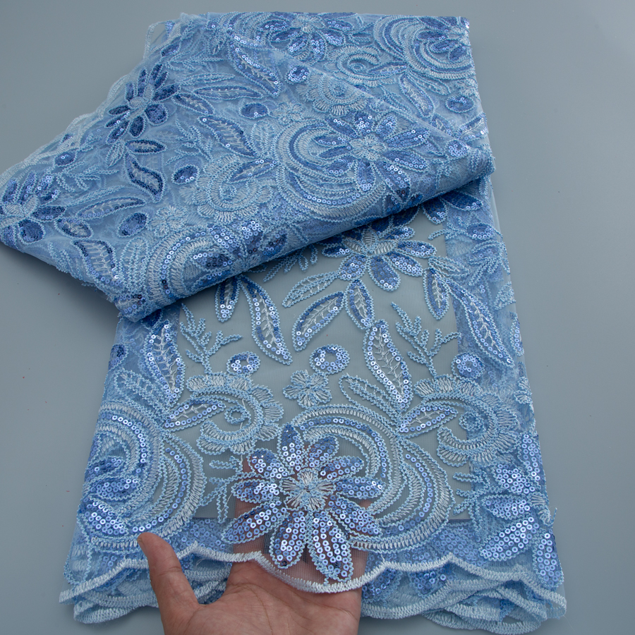 Luxury African Nigerian Tulle  - Glitter Tablecloth recension och pris