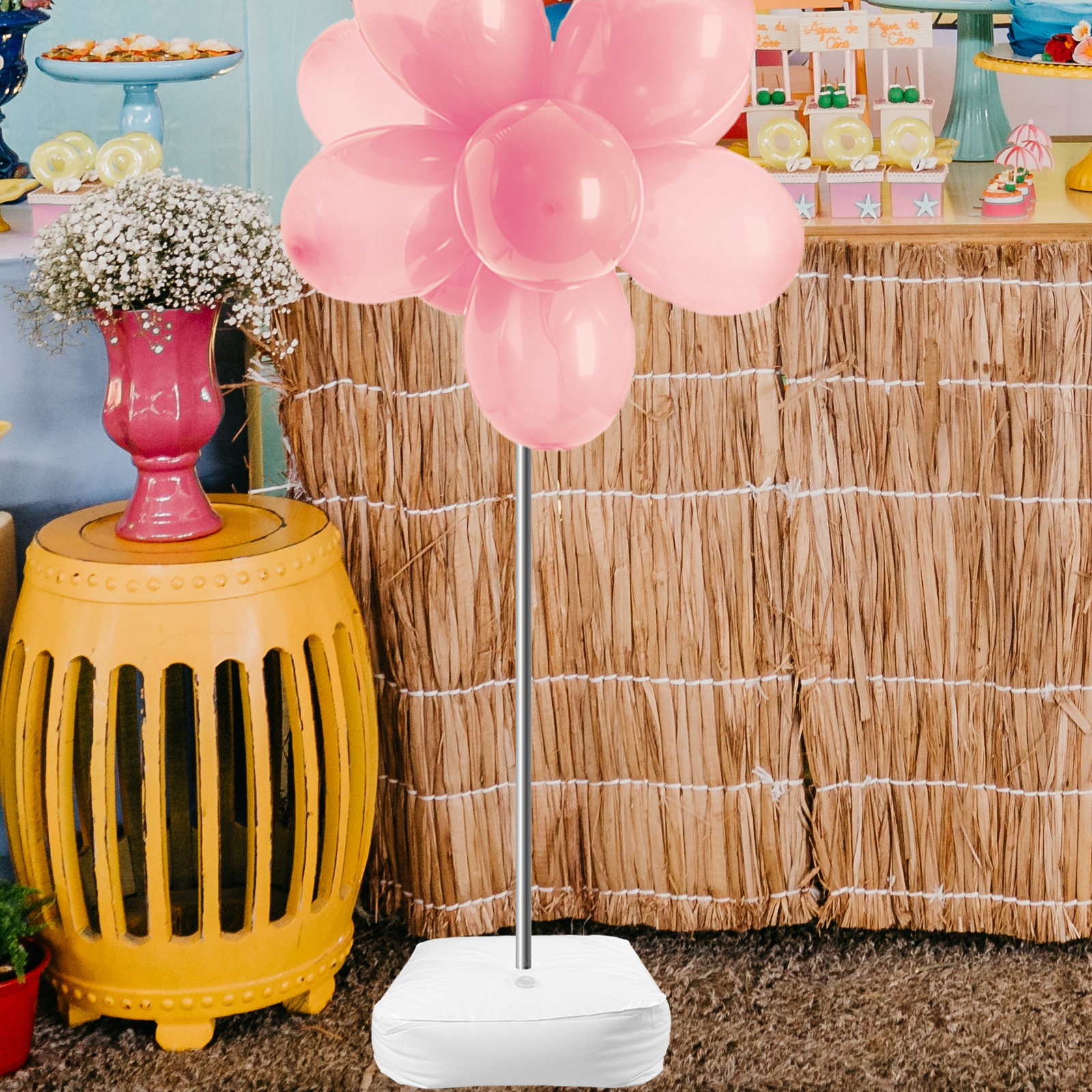 2 Pcs Square Water Bag Balloon - Balloon Arch Kit recension och pris