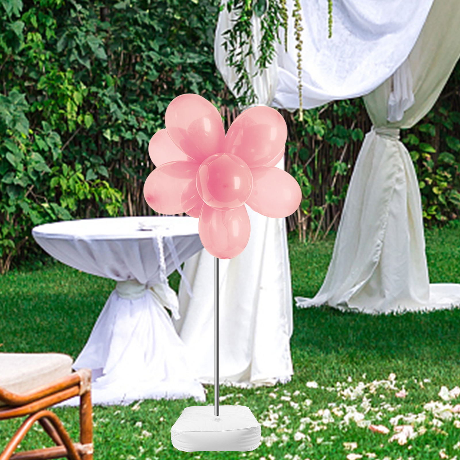 2 Pcs Square Water Bag Balloon - Balloon Arch Kit recension och pris